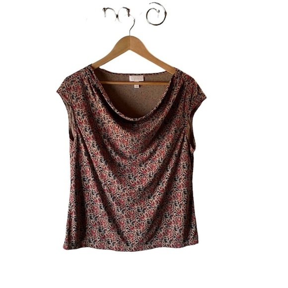 Charter Club Tops - Women’s Charter Club Sleeveless Blouse Top Floral XL